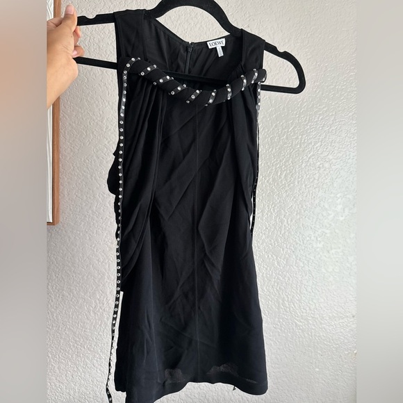Loewe Black Sleeveless Top - Picture 2 of 6